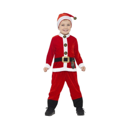 Kostým detský Santa veľ. 4-6 rokov
