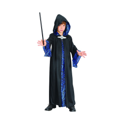 Kostým detský Čarodejník veľ. 120/130 cm