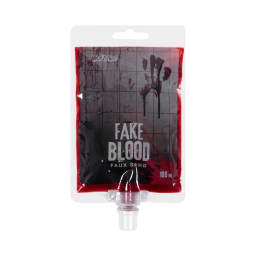 Farba Umelá krv transfúzia 100 ml