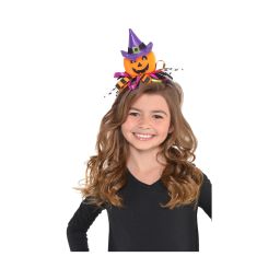 Čelenka Halloween tekvica