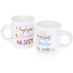 Dvojica espresso hrnčekov - Babka a dedko
