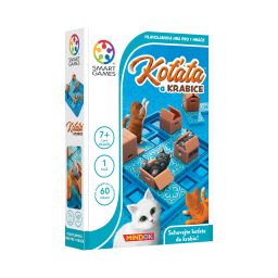 SMART - Koťata a krabice