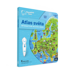 Kniha Atlas světa CZ