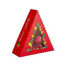 Vianočné pralinky - Červený stromček
