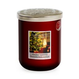 Hrejivé Vianoce - veľká sviečka