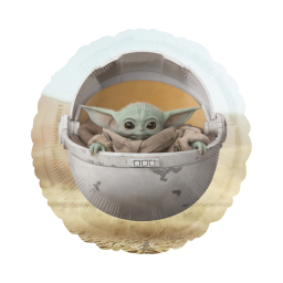 Balónik fóliový Star Wars baby Yoda