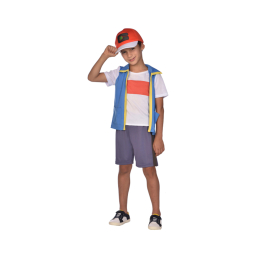 Detský kostým Pokemon Ash 6-8 rokov