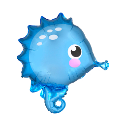 Balónik fóliový morský koník