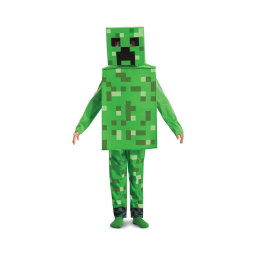 Detský kostým Minecraft Creeper veľ. 7-8 rokov