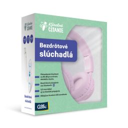 Ružové slúchadlá k Albi ceruzke 2.0