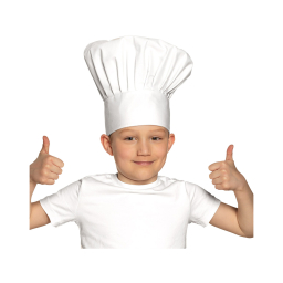Detská kuchárska čiapka