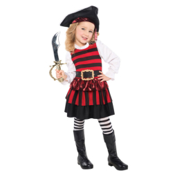 Detský kostým Pirátka 4-6 rokov