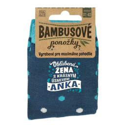 Bambusové ponožky - Anka