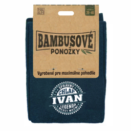 Bambusové ponožky - Ivan