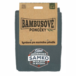 Bambusové ponožky - Samko