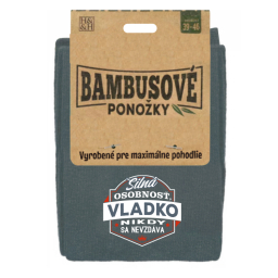 Bambusové ponožky - Vladko