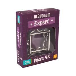 Hlavolam Expert - Výzva 4K