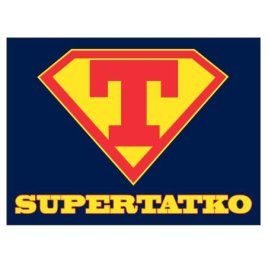 Tričko L - Supertatko Navy