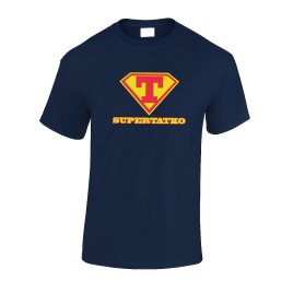 Tričko XL - Supertatko Navy