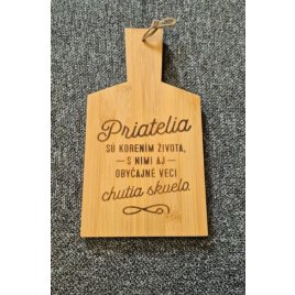 Krájacia doska - Priatelia