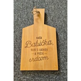 Krájacia doska - Babička
