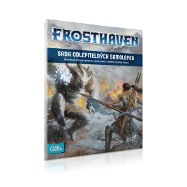 Frosthaven - Odlepiteľné samolepky