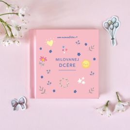 Minikniha - Milovanej dcére