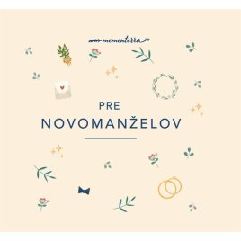 Minikniha - Pre novomanželov