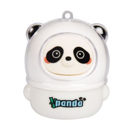 Mini lampička - Biela panda