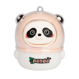 Mini lampička - Ružová panda