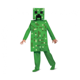 Detský kostým Minecraft Creeper veľ. 4-6 rokov