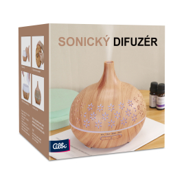 Sonický difuzér Deluxe - Kvietky