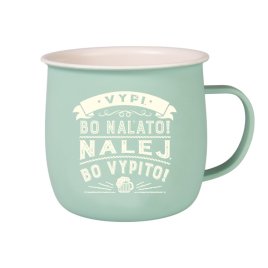 Outdoorový hrnček - Vypi, bo naľato!