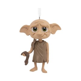 Vianočná ozdoba - Dobby s Ponožkou