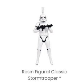 Vianočná ozdoba - Stormtrooper
