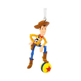 Vianočná ozdoba - Woody s loptou Luxo