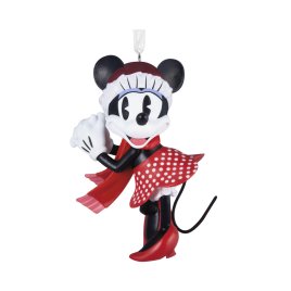 Vianočná ozdoba - Vianočná Minnie