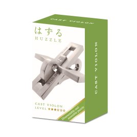 Mini Huzzle Cast - Violon silver 3/6