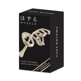 Mini Huzzle Cast - Enigma silver 6/6