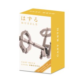 Mini Huzzle Cast - Key II silver 2/6