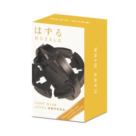 Mini Huzzle Cast - Disk black 2/6