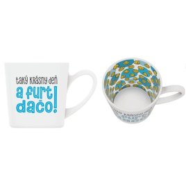 Hrnček - Furt dačo!