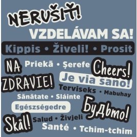 Tričko - XL - Vzdelávam sa