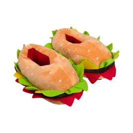 Papuče - Hamburger veľ. 36/38