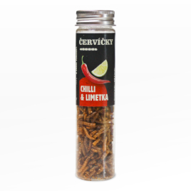 Červíčky - Chilli a limetka