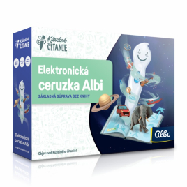 Elektronická ceruzka Albi - poškodená krabica