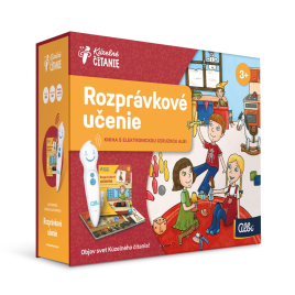 Rozprávkové učenie s elektronickou ceruzkou ALBI - poškodená krabica