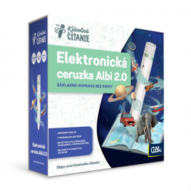 Elektronická ceruzka Albi 2.0 - poškodená krabica