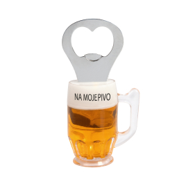 Otvárač s magnetom - Na moje pivo