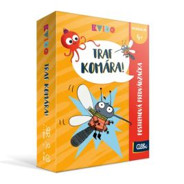 Kvído - Traf komára!